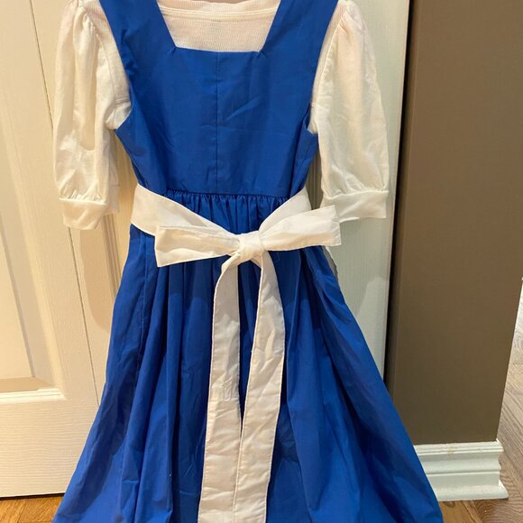 Beautiful custom made Princess Belle dress - Picture 2 of 3
